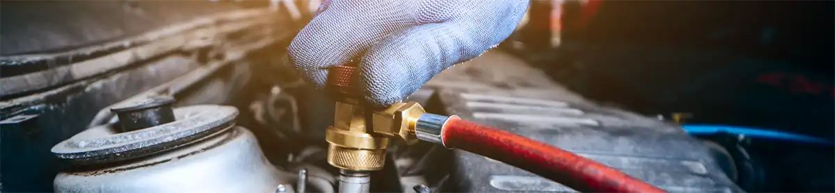 Lancaster Los Angeles Auto Repair AC Inspection