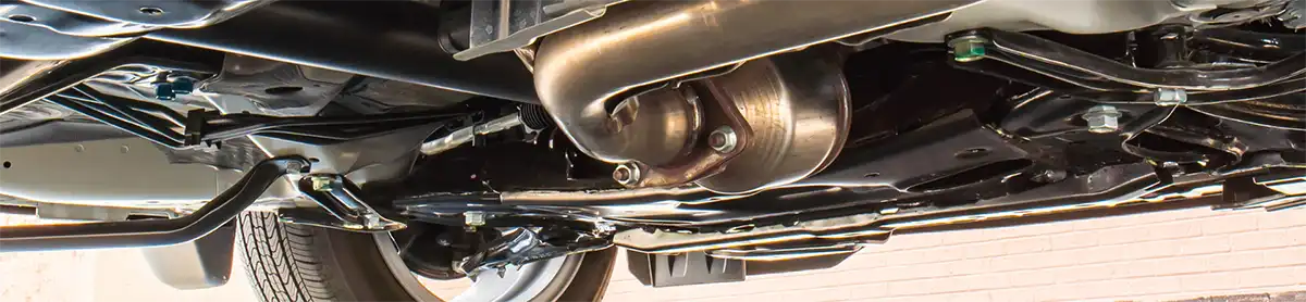 Lancaster Los Angeles Auto Repair Catalytic Converter Protection