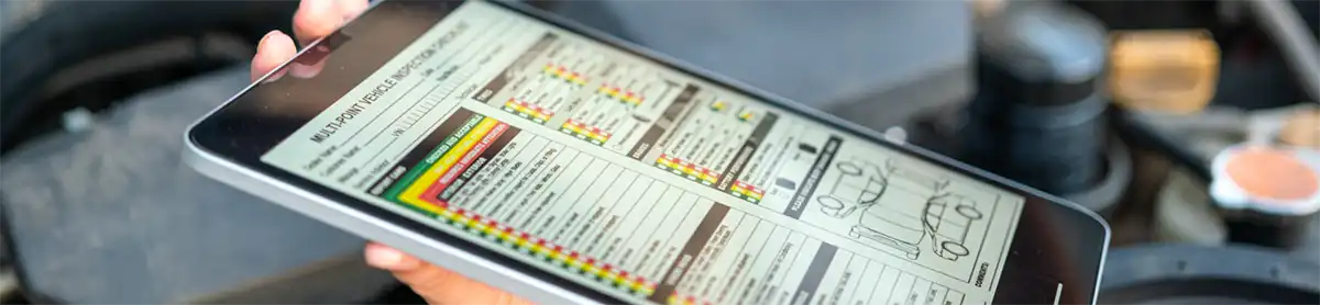 Lancaster Los Angeles Auto Repair Digital Vehicle Inspection